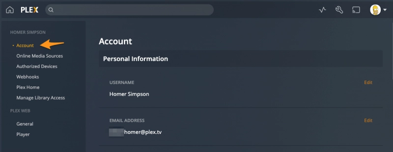 Plex Email